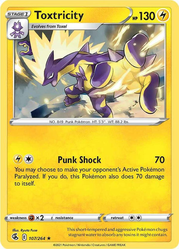 Toxtricity (107) - Pokémon