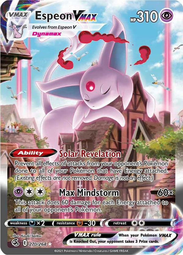 Espeon VMAX (Alternate Art Secret) - Pokémon