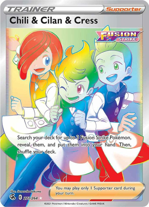 Chili & Cilan & Cress (Secret) - Pokémon