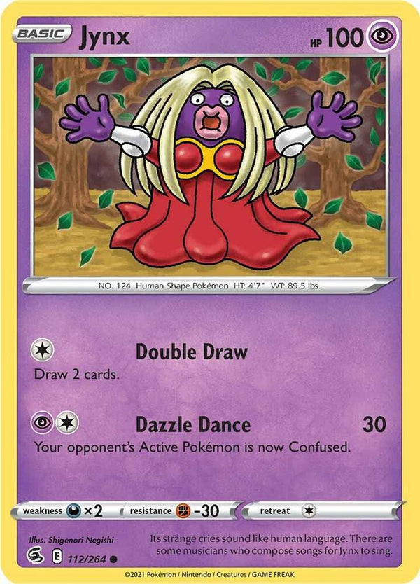 Jynx - Pokémon