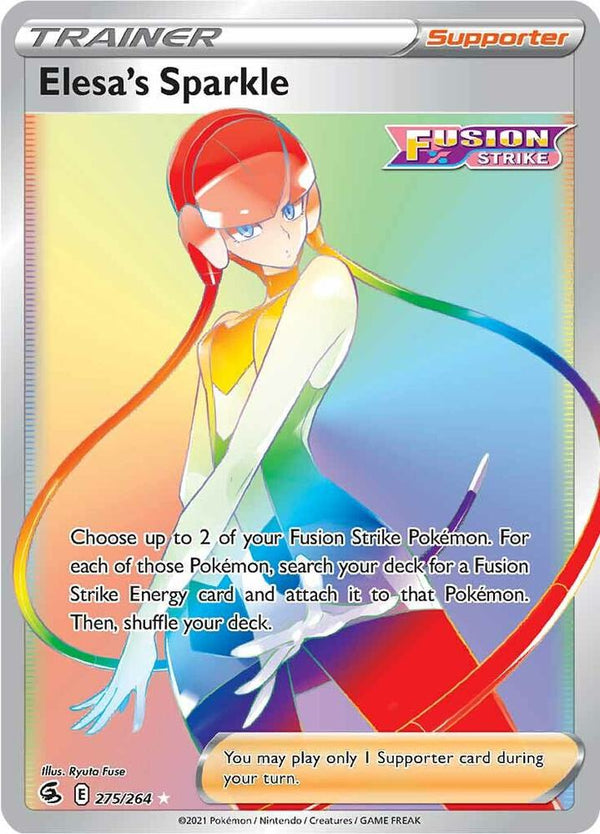 Elesa's Sparkle (Secret) - Pokémon