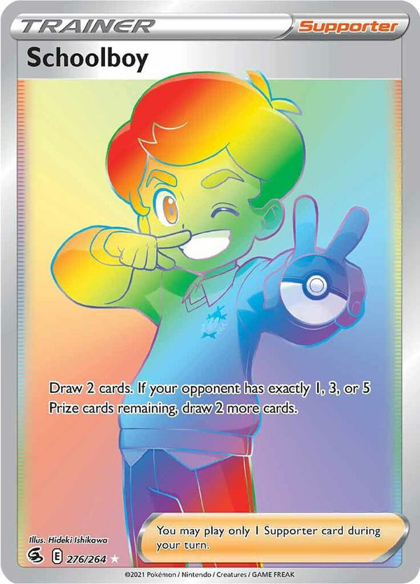 Schoolboy (Secret) - Pokémon
