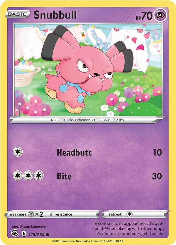 Snubbull - Pokémon