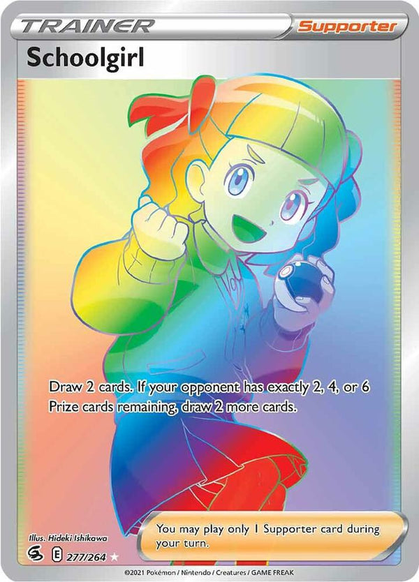 Schoolgirl (Secret) - Pokémon