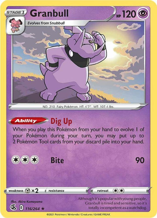 Granbull - Pokémon