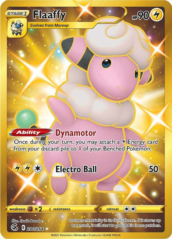 Flaaffy (Secret) - Pokémon