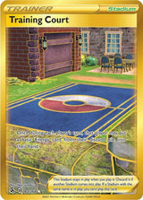 Training Court (Secret) - Pokémon