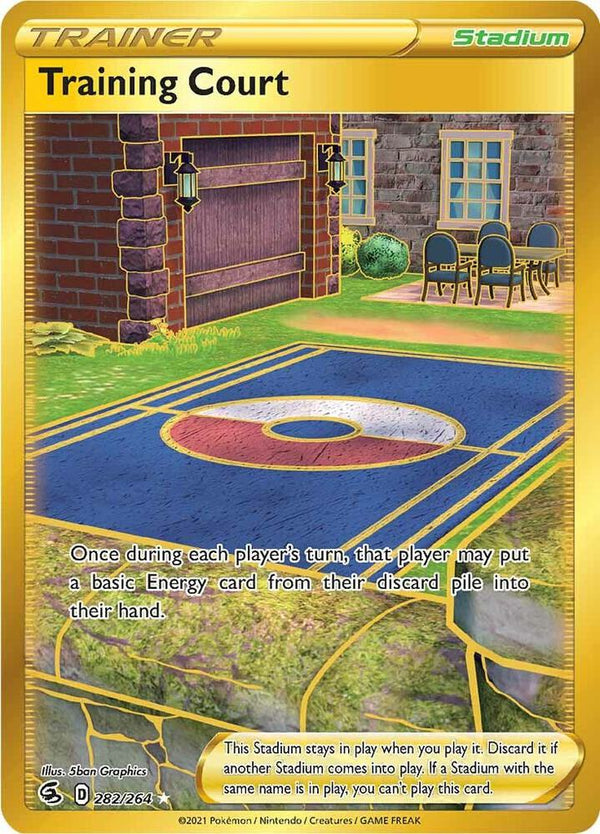Training Court (Secret) - Pokémon