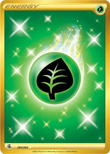 Grass Energy (Secret) - Pokémon