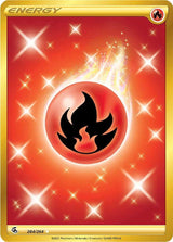 Fire Energy (Secret) - Pokémon