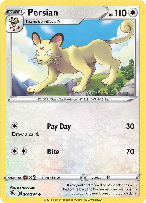 Persian - Pokémon