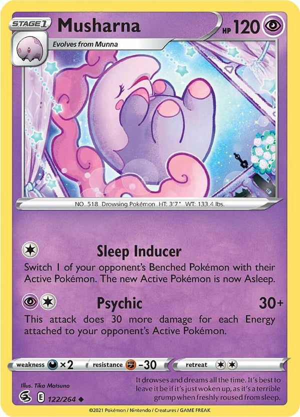 Musharna - Pokémon