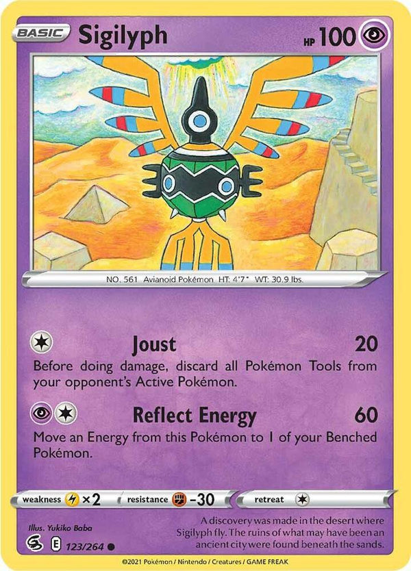 Sigilyph - Pokémon
