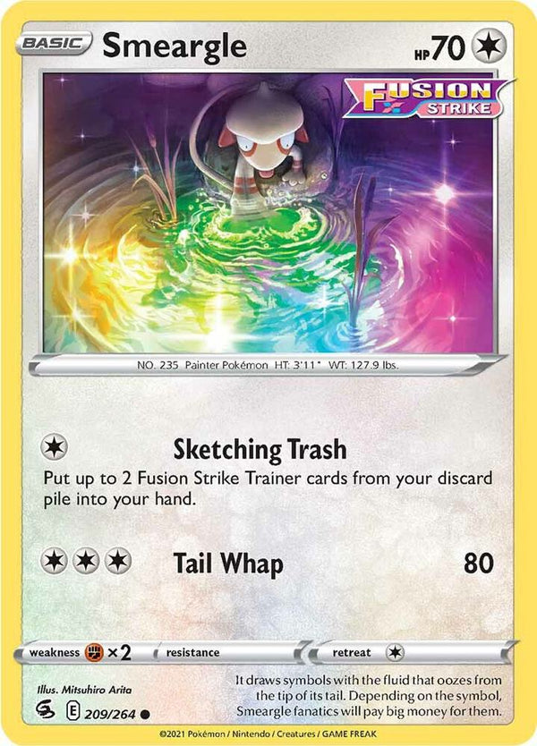 Smeargle - Pokémon
