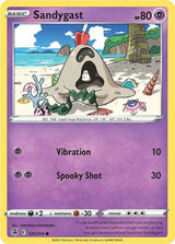 Sandygast - Pokémon