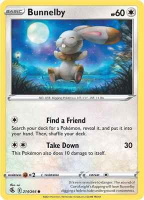 Bunnelby - Pokémon