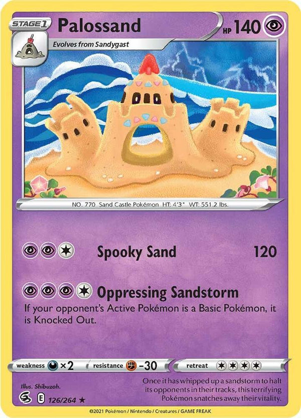 Palossand - Pokémon
