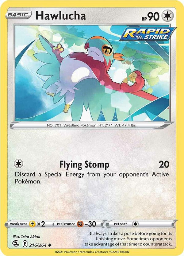 Hawlucha - Pokémon