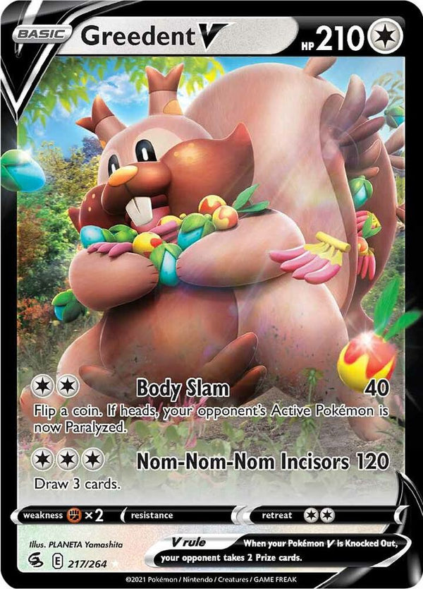 Greedent V - Pokémon