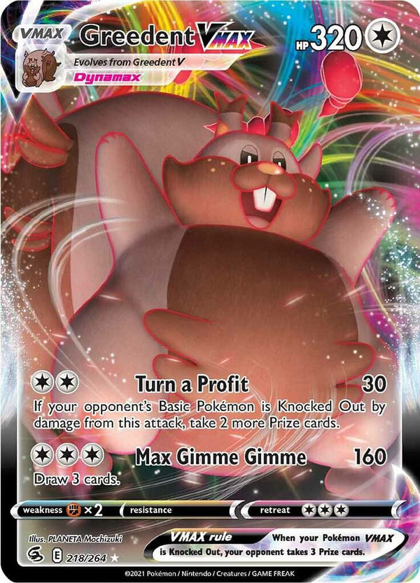 Greedent VMAX - Pokémon