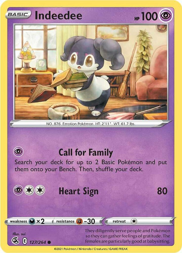 Indeedee - Pokémon