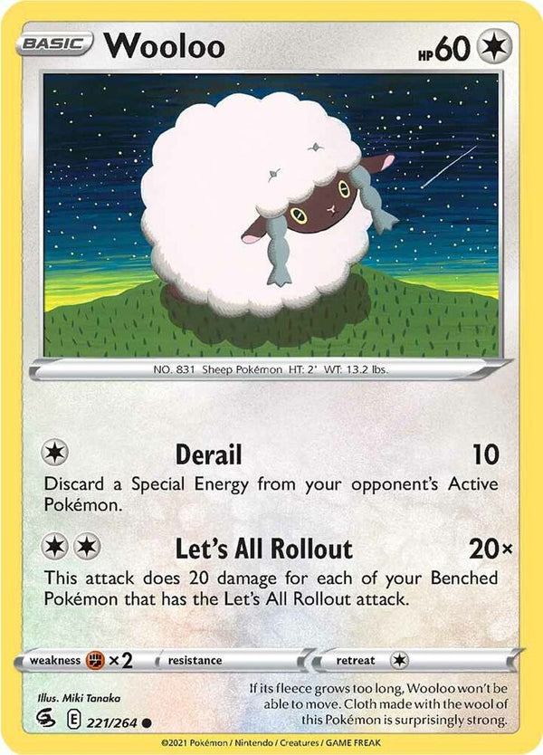 Wooloo (221) - Pokémon