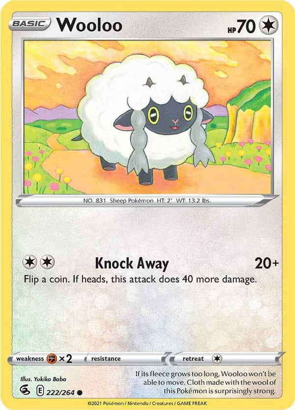 Wooloo (222) - Pokémon