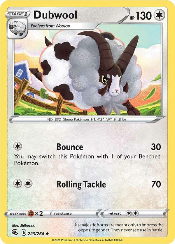 Dubwool - Pokémon