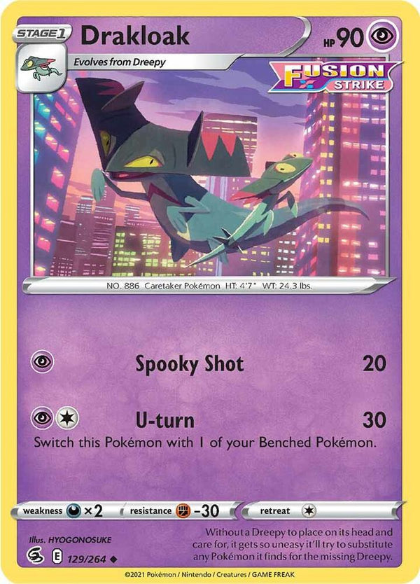 Drakloak - Pokémon