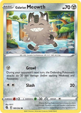 Galarian Meowth - Pokémon