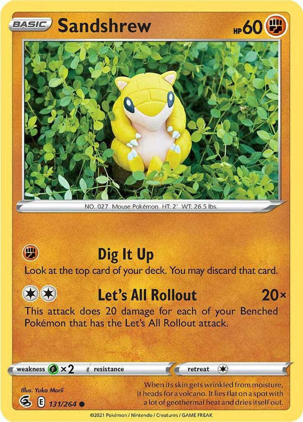 Sandshrew - Pokémon