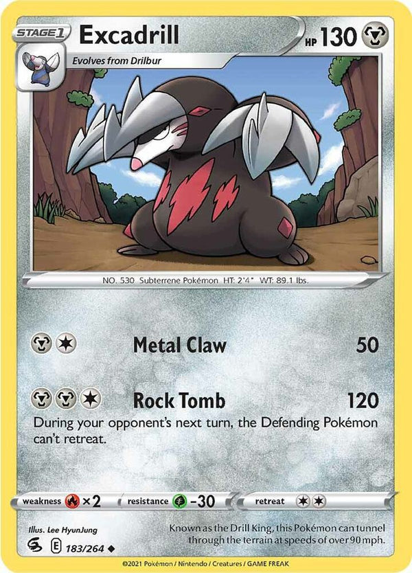 Excadrill - Pokémon