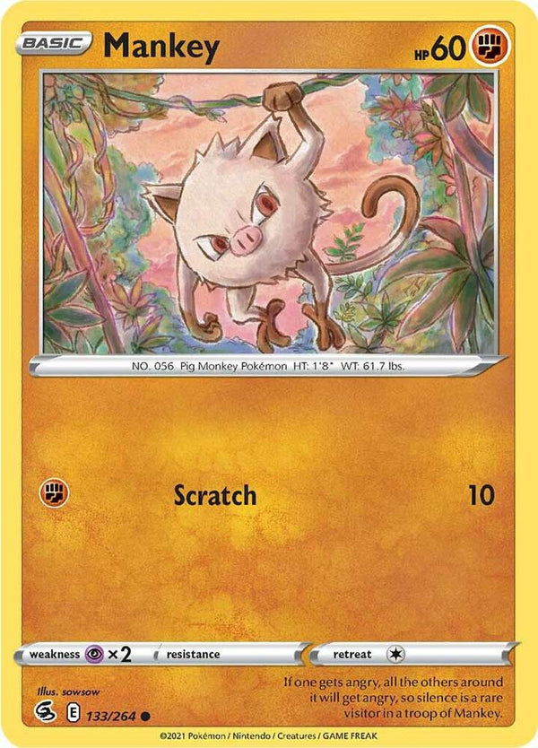 Mankey - Pokémon