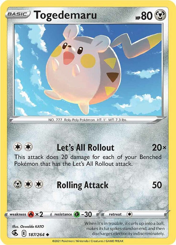 Togedemaru - Pokémon