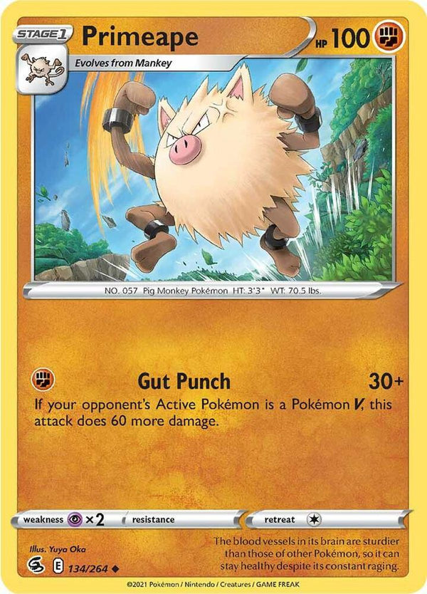Primeape - Pokémon