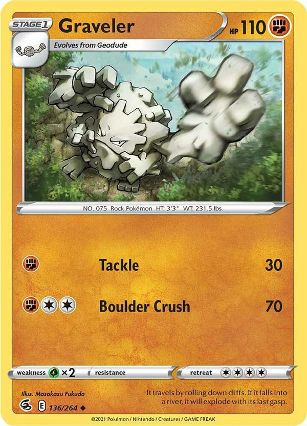 Graveler - Pokémon