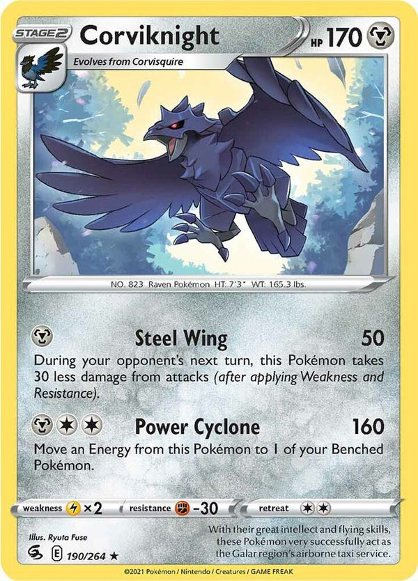 Corviknight - Pokémon