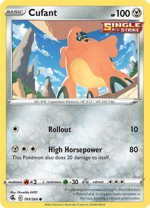 Cufant - Pokémon
