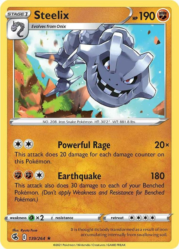 Steelix - Pokémon