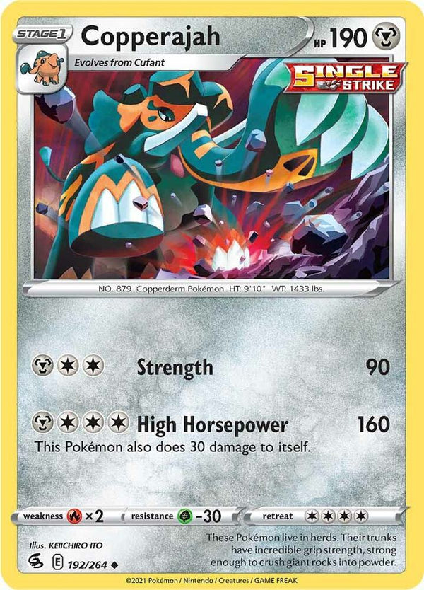 Copperajah - Pokémon