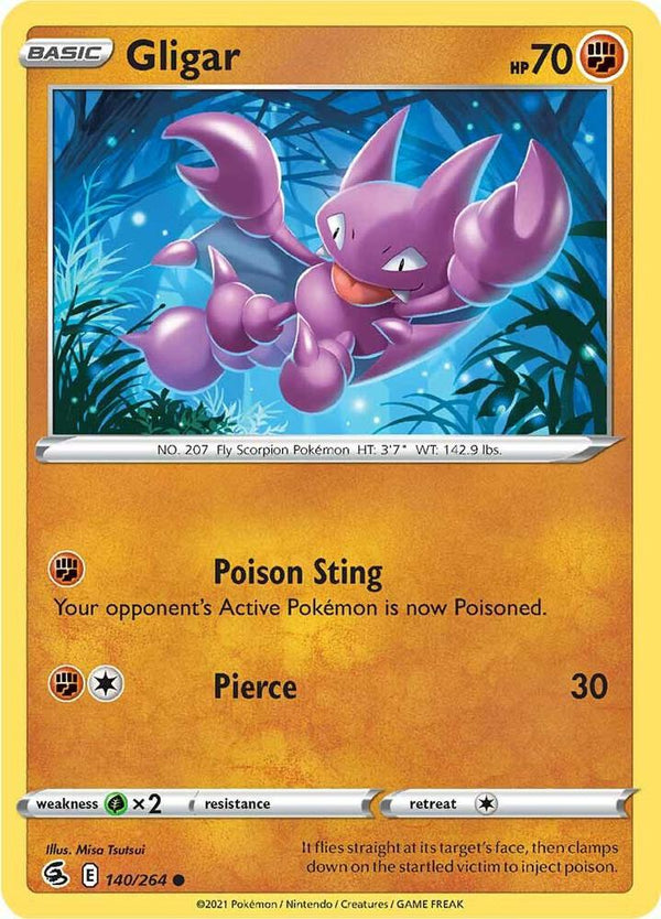Gligar - Pokémon
