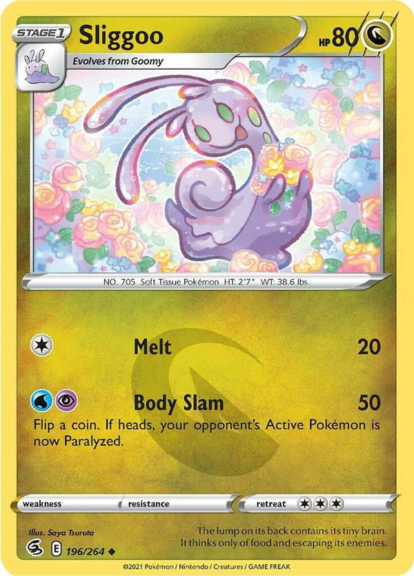 Sliggoo - Pokémon