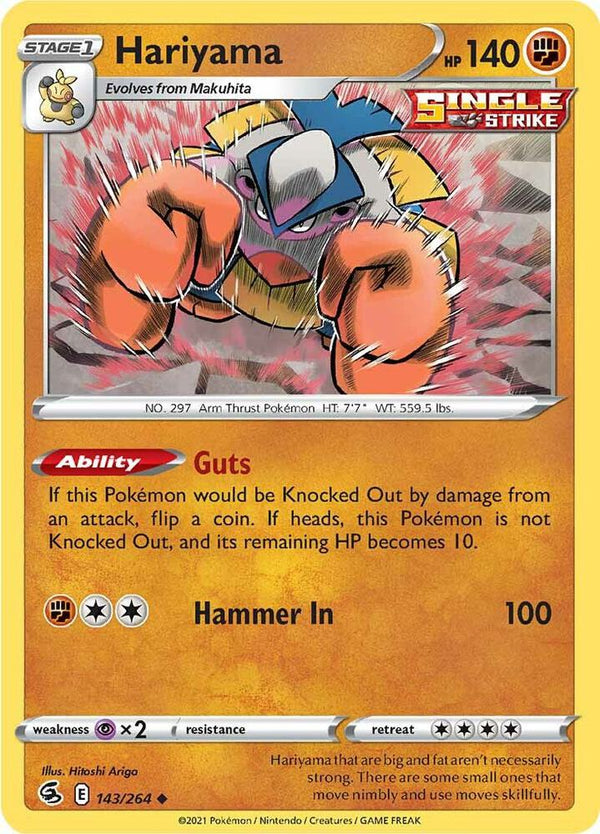 Hariyama - Pokémon