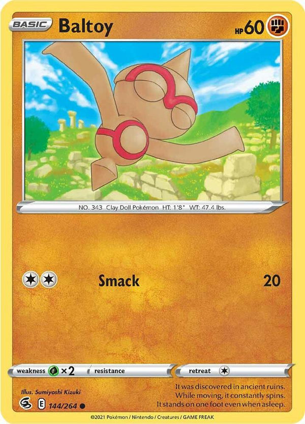 Baltoy - Pokémon