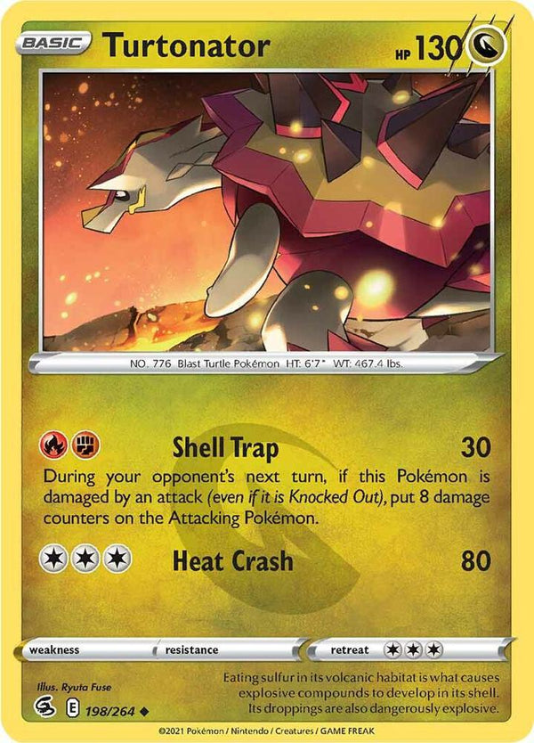 Turtonator - Pokémon