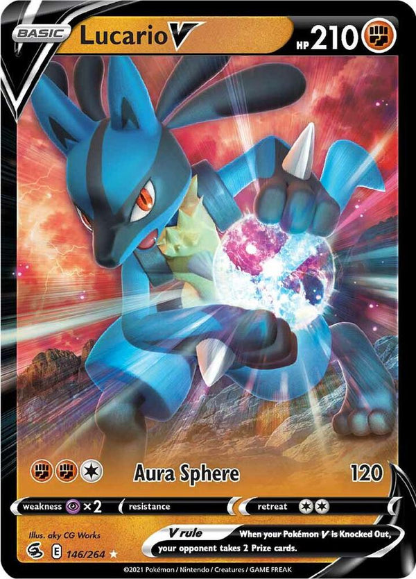 Lucario V - Pokémon