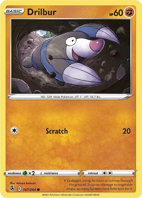Drilbur - Pokémon