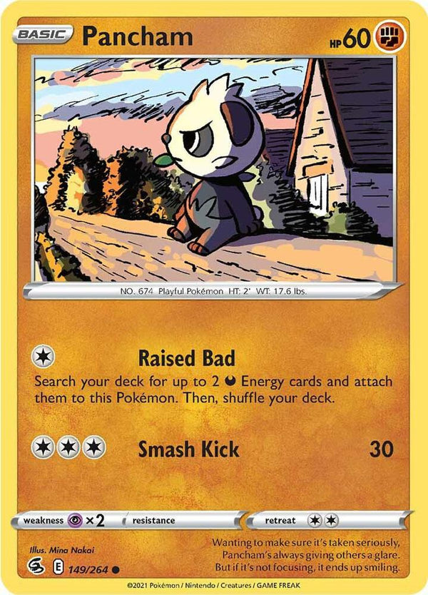 Pancham - Pokémon