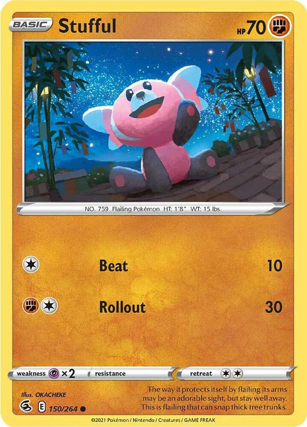 Stufful - Pokémon