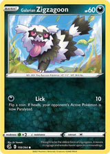 Galarian Zigzagoon - Pokémon